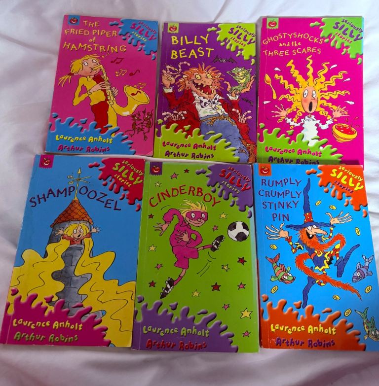 Silly Stories Bundle – 6 Children’s Books 📚✨