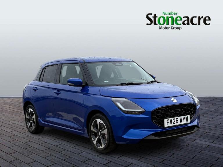2026 Suzuki Swift 1.2 Mild Hybrid Ultra 5dr HATCHBACK PETROL Manual