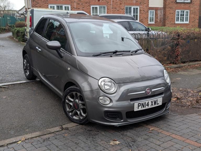 2014 Fiat 500 1.2 S 3dr HATCHBACK Petrol Manual