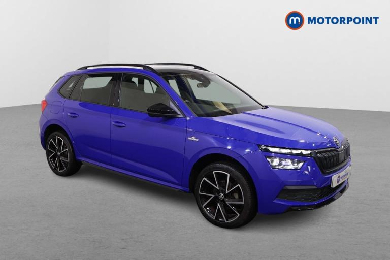 2021 Skoda Kamiq 1.0 TSI 110 Monte Carlo 5dr SUV Petrol Manual