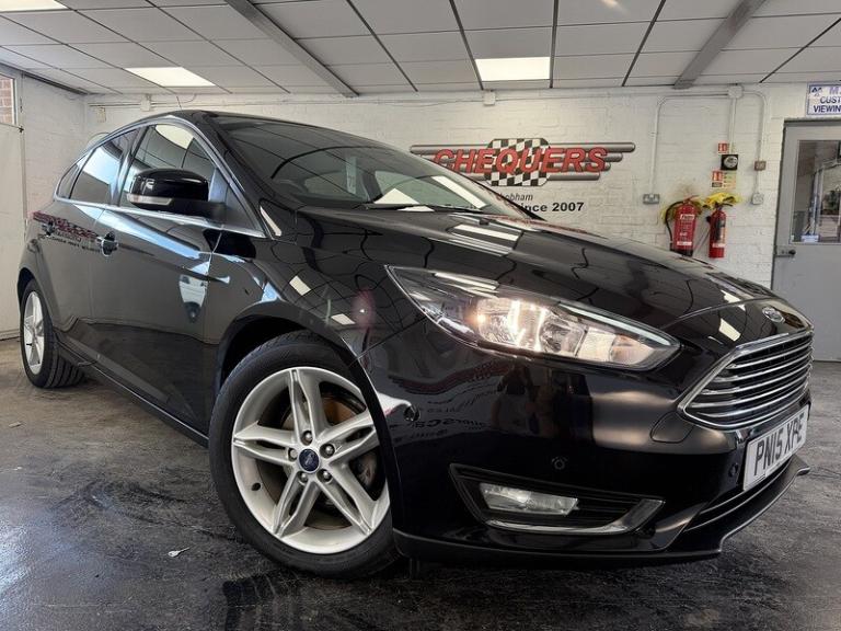 2015 Ford Focus T EcoBoost Titanium Hatchback Petrol Manual