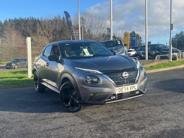 2024 Nissan Juke 1.6 Hybrid Tekna 5dr Auto Hatchback Hybrid Automatic