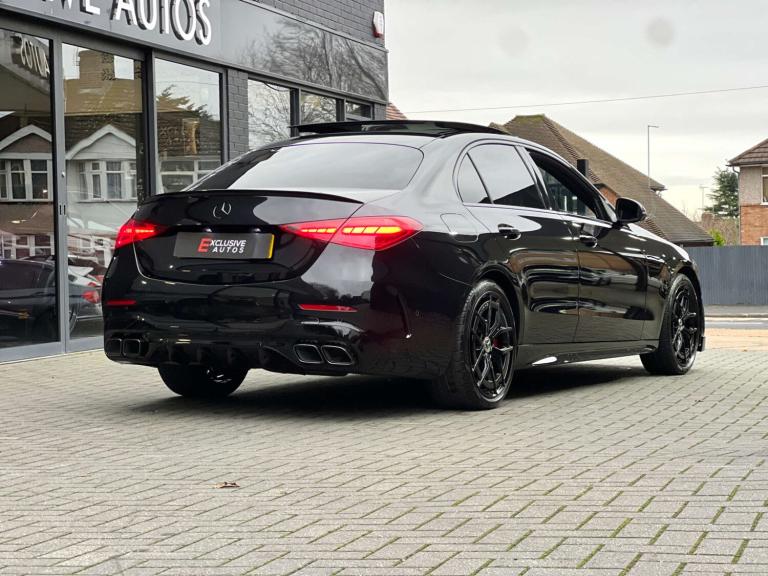 2023 Mercedes-Benz C Class 2.0 C300h MHEV AMG Line (Premium Plus) + C63 BODYKIT + HUD + PAN ROOF ...