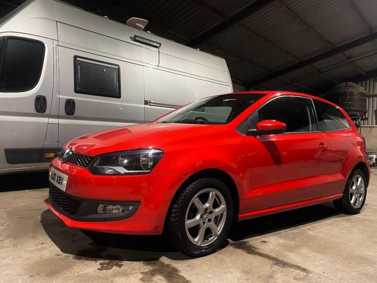 Volkswagen, POLO, Hatchback, 2010, Manual, 1198 (cc), 3 doors