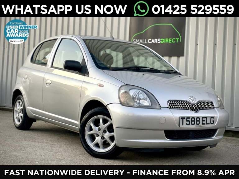 1999 Toyota Yaris 1.0 VVT-i 16v CDX Hatchback 5dr Petrol Manual (137 g/km, 67 bhp) HATCHBACK Petr...