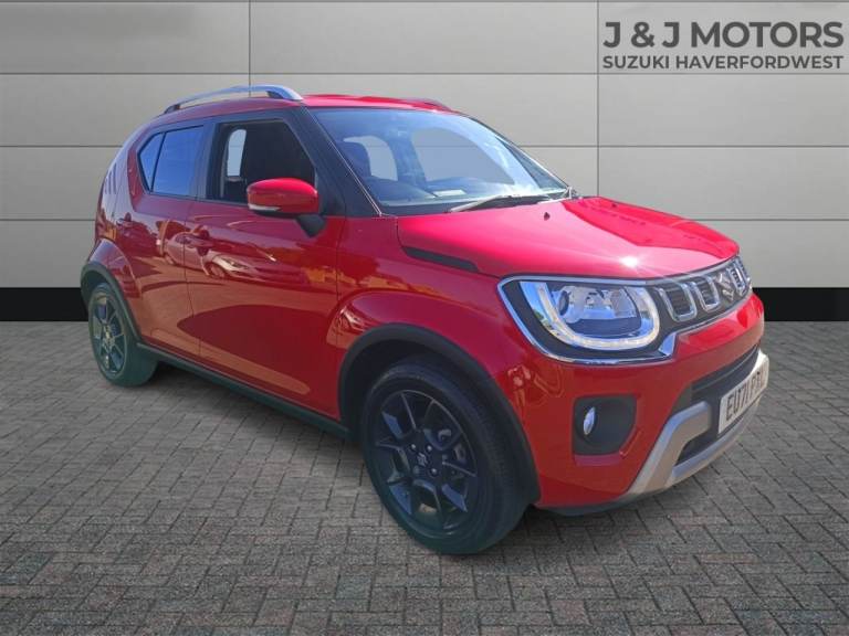 Suzuki Ignis 1.2 Dualjet 12V Hybrid SZ5 5dr Petrol