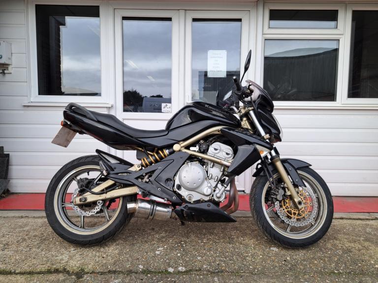 2006 Kawasaki ER ER650 A6S  Petrol Manual