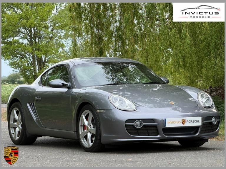 PORSCHE CAYMAN 3.4 987 S 2005