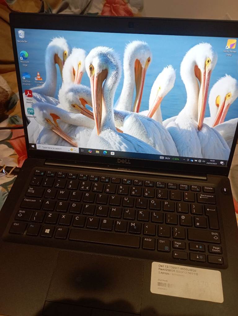 Dell Latitude 7390/i7-8650U/8GB Ram/256GB SSD/13"/W11/B with Laptop Cover