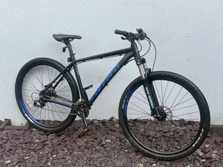 Carrera Hellcat Large Mountain Bike 29inch Wheels
