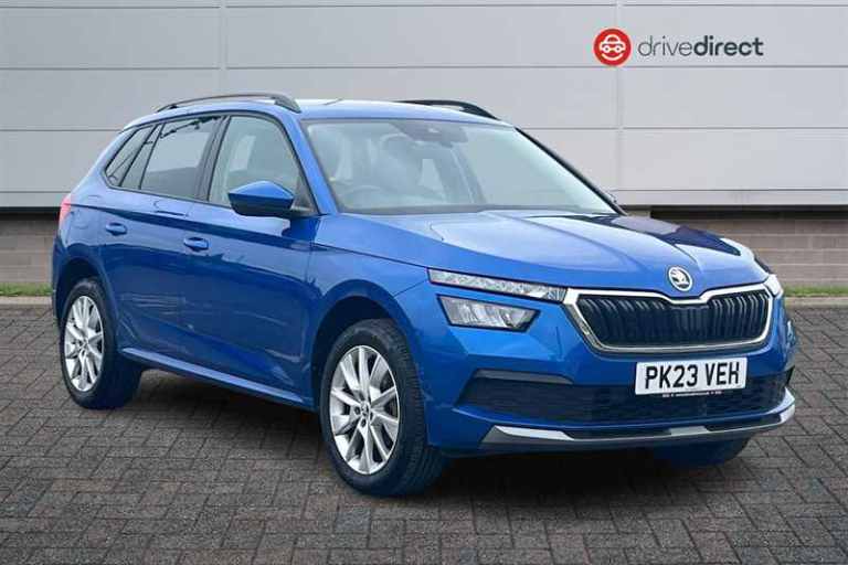 Skoda Kamiq 1.0 TSI SE Drive SUV 5dr Petrol Manual Euro 6 (s/s) (95 ps) SUV Petrol Manual