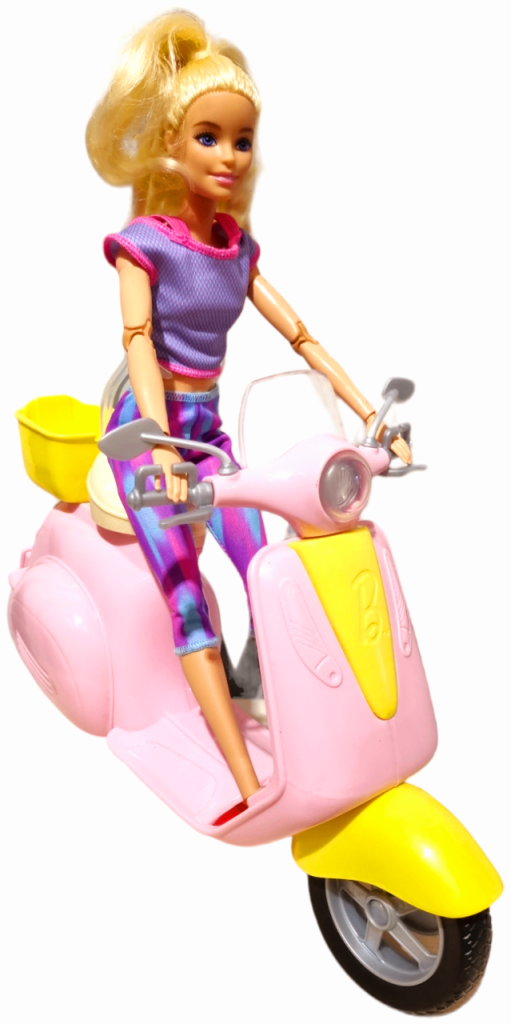 🛵 Barbie Scooter & Doll Set 🛵 - 💖 Stylish • Fun • On-the-Go Adventures! 💖
