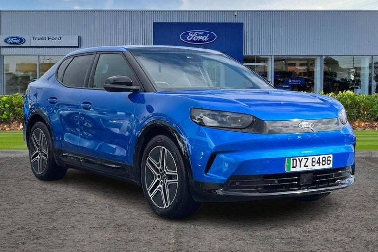 2026 Ford Capri Extended Range 79kWh Premium SUV 5dr Electric Auto AWD (340 ps) Automatic SUV Ele...