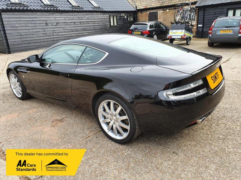 2005 Aston Martin DB9 5.9 Coupe 2dr Petrol Seq (394 g/km, 450 bhp) Coupe Petrol Automatic