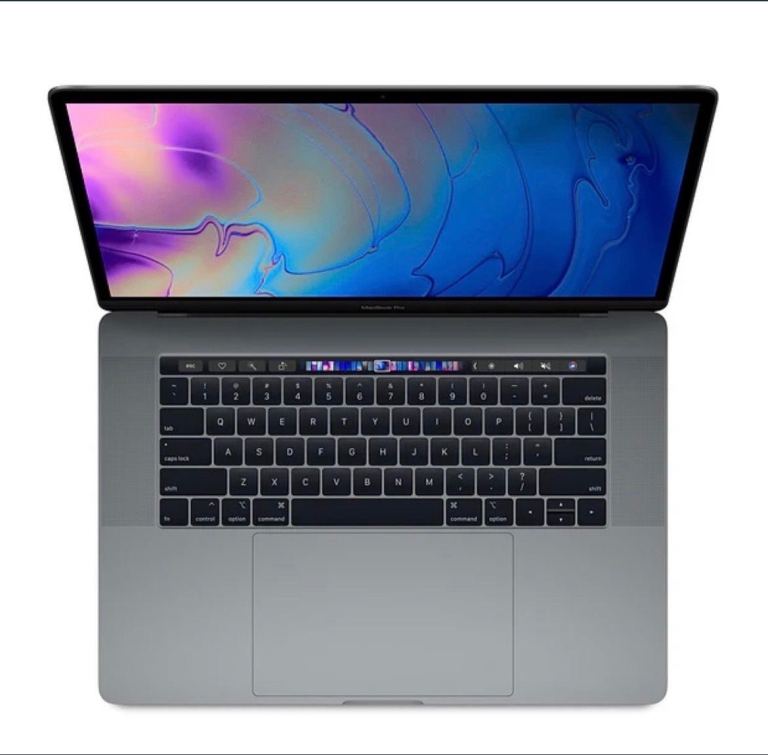 Swap Touch Bar MacBook Pro for iPhone Pro