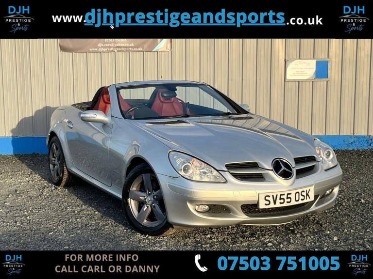 2005 Mercedes-Benz SLK SLK 200K 2dr CONVERTIBLE PETROL Manual