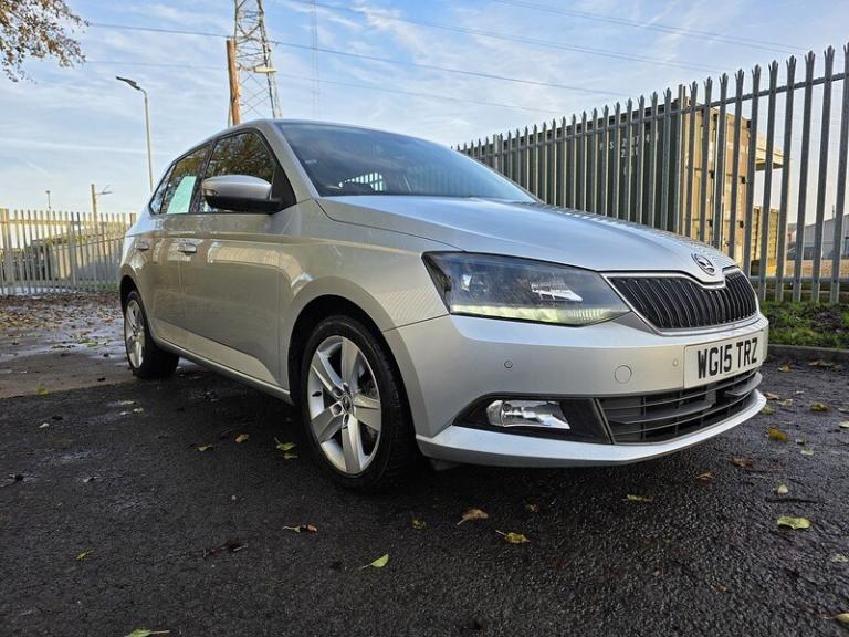 2015 Skoda Fabia 1.2 TSI SE L Hatchback 5dr Petrol Manual Euro 6 (s/s) (110 ps) Hatchback Petrol ...
