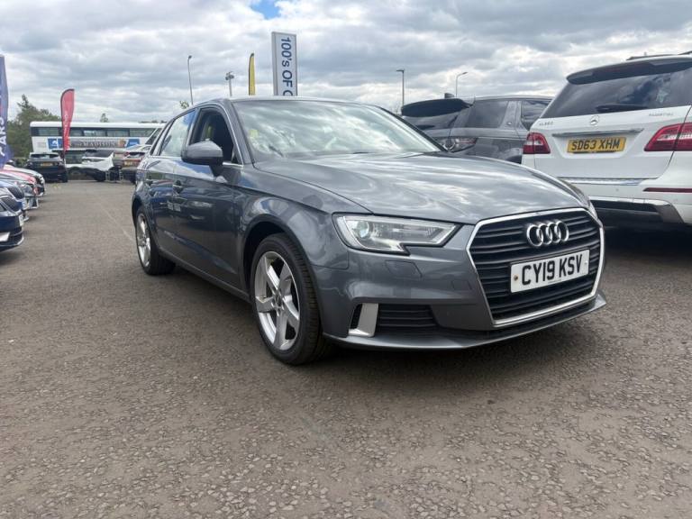 2019 Audi A3 1.5 TFSI CoD 35 Sport Sportback 5dr Petrol S Tronic Euro 6 (s/s) (150 ps) Hatchback ...