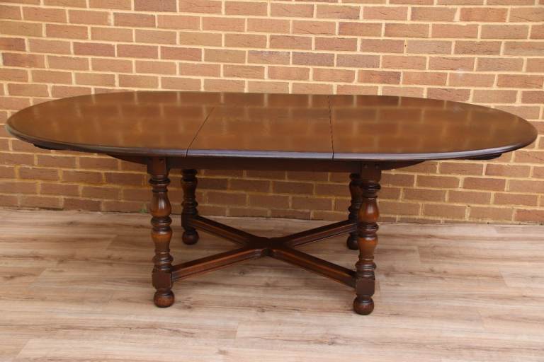 Ercol “Old Colonial” Dining Table (UK Delivery)