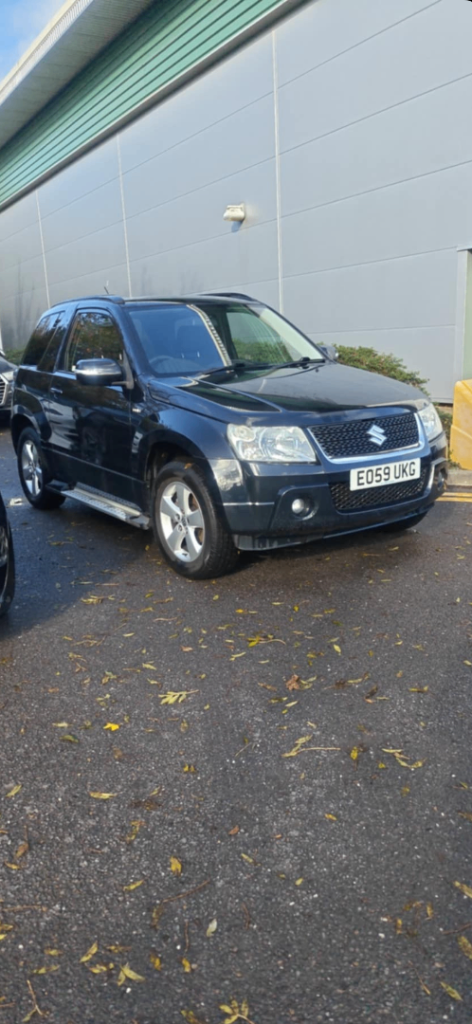 Suzuki, GRAND VITARA, Estate, 2009, Manual, 1870 (cc), 3 doors