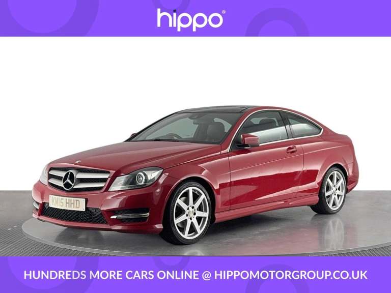 2015 Mercedes-Benz C Class C220 CDI AMG Sport Edition 2dr Auto [Premium Plus] COUPE DIESEL Automatic