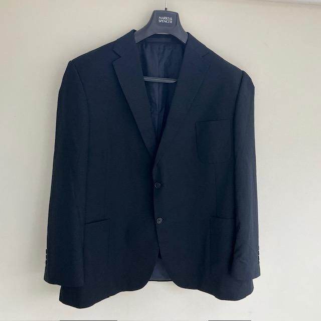 image for MENS M &S NAVY BLAZER 48 MEDIUM