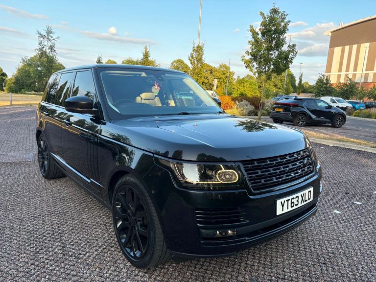 2013 (63) Range Rover vogue 3.0 diesel suv 4x4 255 bhp 8 speed automatic px 