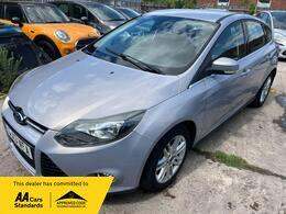 2013 Ford Focus 1.6 Titanium Powershift Euro 5 5dr HATCHBACK Petrol Automatic