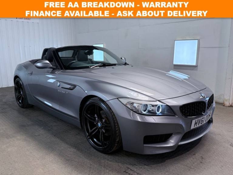 2011 BMW Z4 23i sDrive M Sport 2dr Auto CONVERTIBLE PETROL Automatic