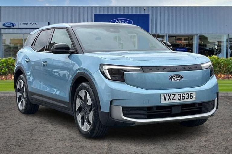 2025 Ford Explorer Extended Range 79kWh Premium SUV 5dr Electric Auto AWD (340 ps) Automatic SUV ...