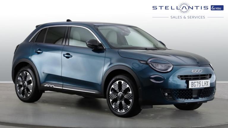 2025 Fiat 600 1.2 MHEV La Prima e-DCT Euro 6 (s/s) 5dr SUV Hybrid Automatic