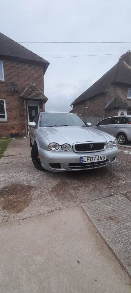 Jaguar, X-TYPE, 2.2d Saloon New Mot Very Good Condition