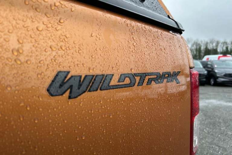 2021 Ford Ranger Wildtrak AUTO 2.0 EcoBlue 213ps 4x4 Double Cab Pick Up, CAMERA, SAT NAV, AI PICK...