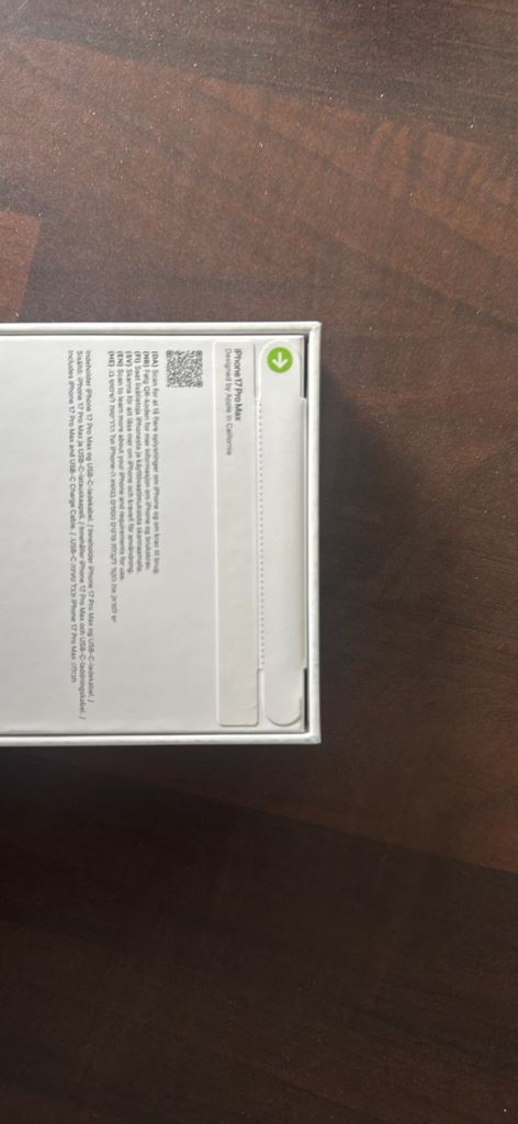Apple iPhone 17 Pro Max – Blue, New in Box
