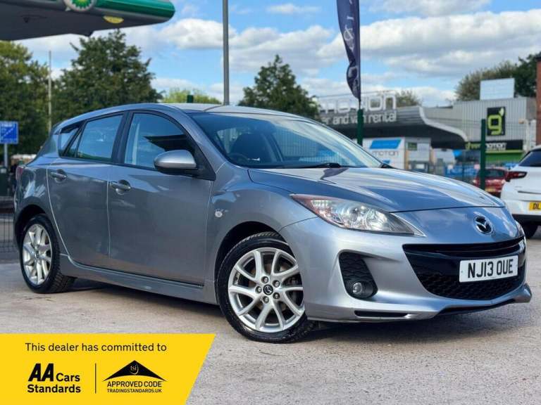  Mazda Mazda3 1.6 Tamura Hatchback 5dr Petrol Manual Euro 5 (105 ps) Petrol Manual