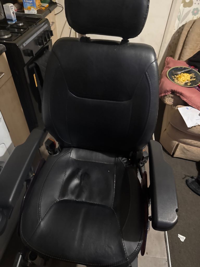 Kymco k activ wheelchair 