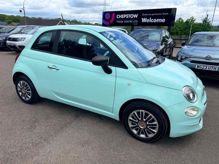 2017 Fiat 500 1.2 Pop Hatchback 3dr Petrol Manual Euro 6 (s/s) (69 bhp) Hatchback Petrol Manual