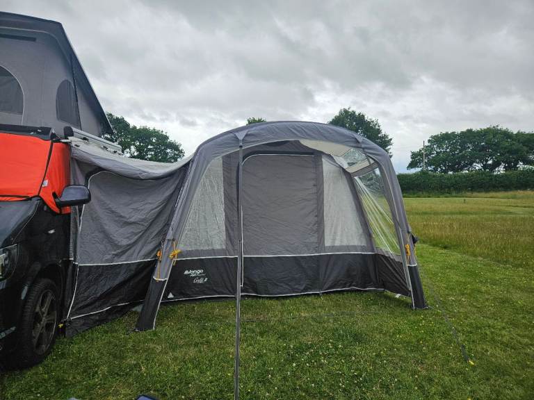 Vango Galli III compact air beam awning - driveaway