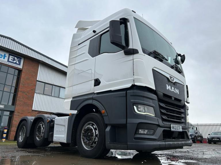 MAN TGX 3 26.470 *EURO 6* GM 6X2 TRACTOR UNIT 2021 – MK21 ETF