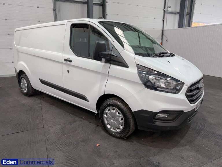 2023 72 FORD TRANSIT CUSTOM 2.0 300 ECOBLUE LEADER PANEL VAN 5DR DIESEL MANUAL L