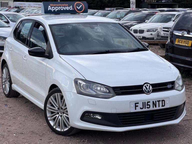 2026 Volkswagen Polo 1.4 TSI BlueMotion Tech ACT BlueGT Hatchback 5dr Petrol DSG Euro 6 (s/s) (1 ...
