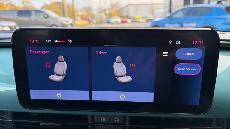 2025 Fiat 600 1.2 MHEV SUV 5dr Petrol Hybrid e-DCT Euro 6 (s/s) (100 ps) SUV Hybrid Automatic