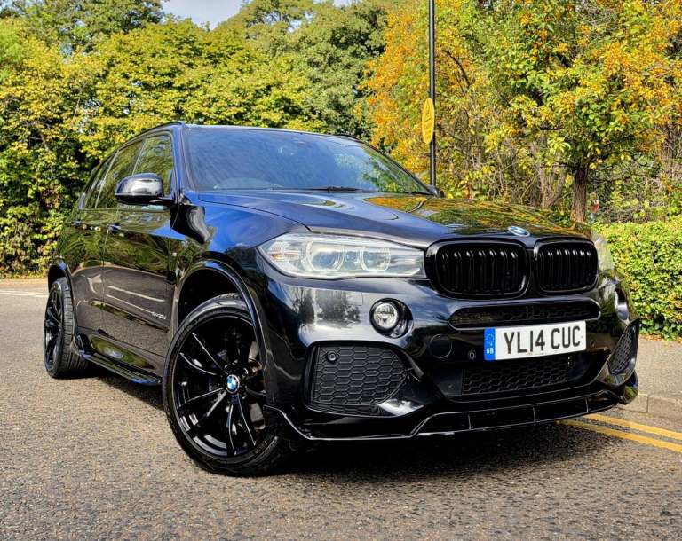 2014 BMW X5 3.0 30d M Sport Auto xDrive Euro 6 (s/s) 5dr ESTATE Diesel Automatic