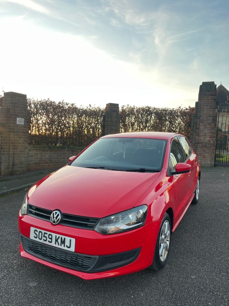 Volkswagen, POLO, Hatchback, 2009, Manual, 1390 (cc), 5 doors