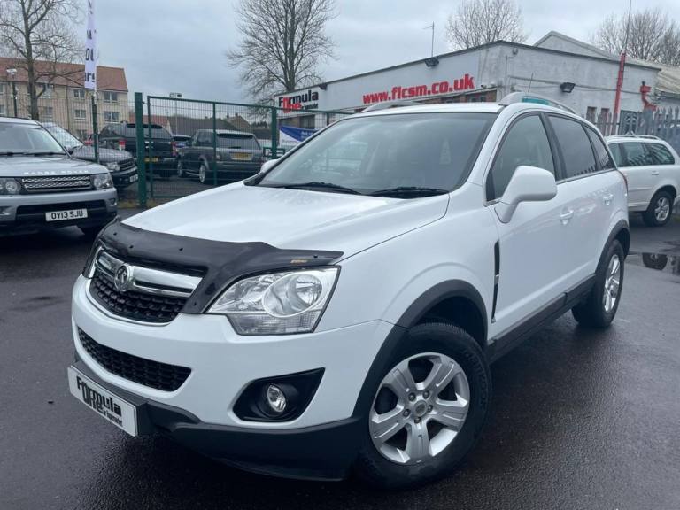 2014 Vauxhall Antara 2.2 DIAMOND CDTI S/S 5d 161 BHP Hatchback Diesel Manual