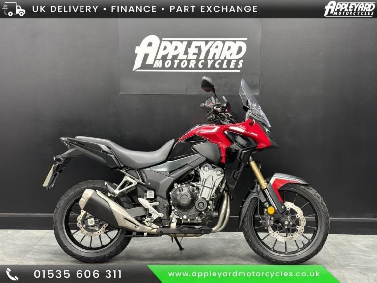 HONDA CB 500 X