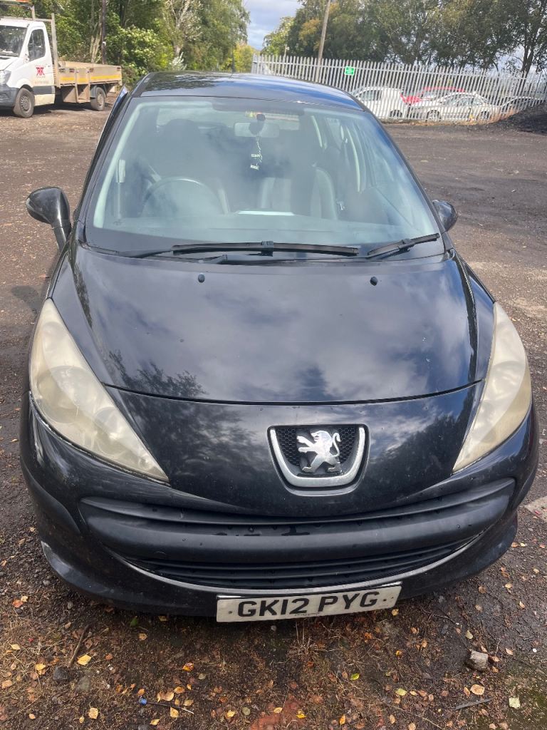 Peugeot, 207, Hatchback, 2012, Manual, 1398 (cc), 5 doors