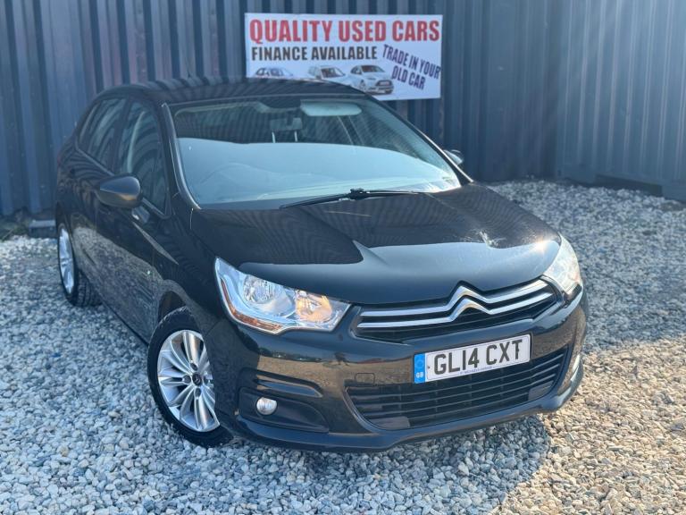 2014 Citroen C4 1.6 HDi 16V VTR+ Euro 5 5dr HATCHBACK Diesel Manual