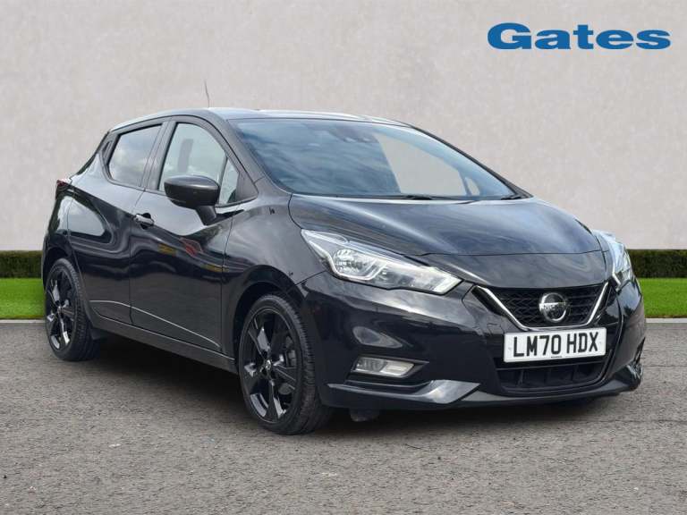 2020 Nissan Micra 1.0 IG-T 100 N-Sport 5dr Xtronic HATCHBACK PETROL Automatic