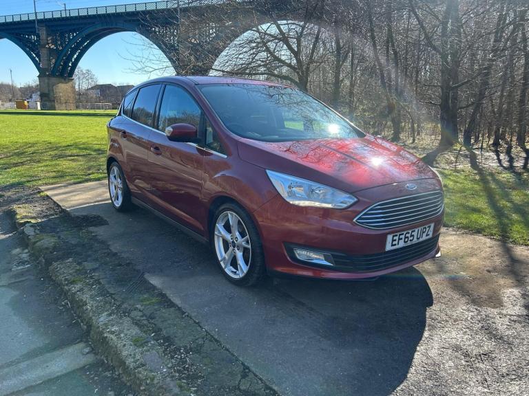 2015 Ford C-Max 1.5 TDCi Titanium 5dr MPV DIESEL Manual